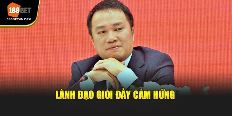 Lãnh đạo giỏi đầy cảm hứng