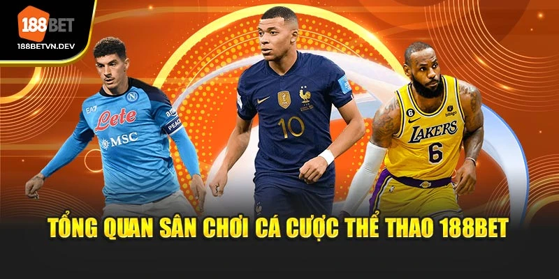Tổng quan sân chơi cá cược thể thao 188BET